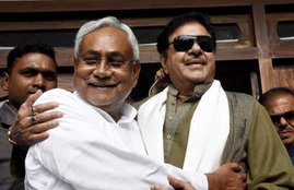 "Shatrughan Sinha, Nitish Kumar, Bihar, Janata Dal United, patna news, bihar news, BJP, JDU