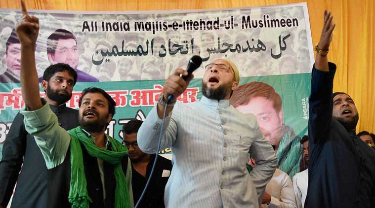 Asaduddin Owaisi, Samajwadi Party, Azamgarh, Azam Khan, Owaisi in UP, UP elections, bharat mata ki jai