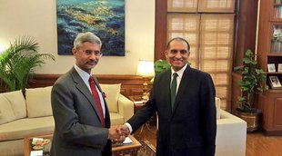 Indo-Pak ties, Foreign Secretary-level talks, Aizaz Ahmad Chaudhry, S. Jaishankar,diplomacy, India-Pakistan"