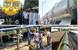 Water Train, Drought Affected Area, Latur, Marathwada, Maharashtra, Devendra Fadnavis, pani express