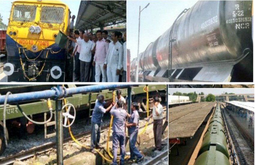 Water Train, Drought Affected Area, Latur, Marathwada, Maharashtra, Devendra Fadnavis, pani express