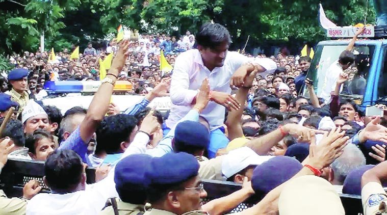 हिंसा के बाद पटेलों को मिला आरक्षण