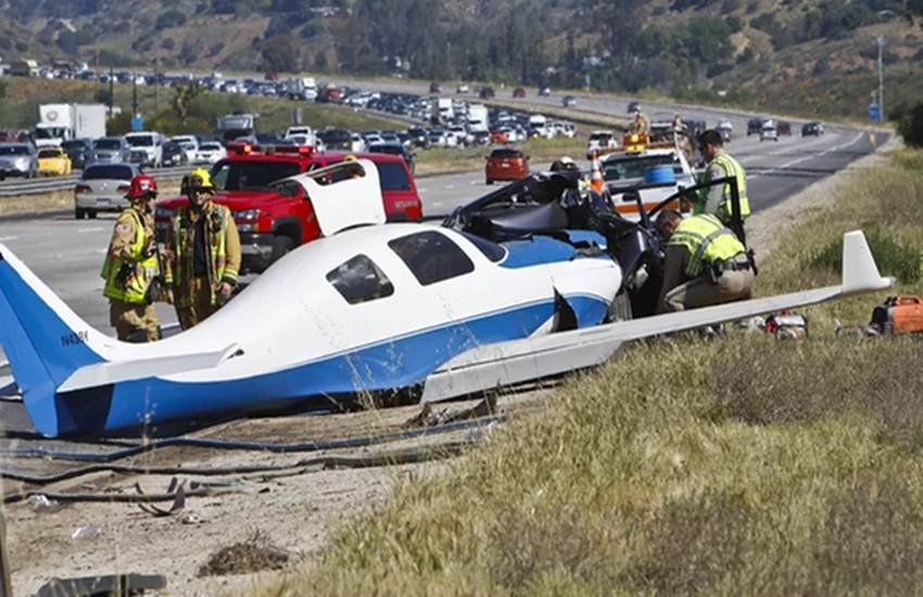 California, California Plane Crash, San Diego, World News