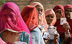 Women IN participation in panchayat polls, rajasthan news, woman in panchayat election