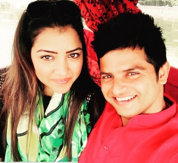 Suresh Raina, Suresh Raina wife, Suresh Raina wife baby, Suresh Raina wife photos, Suresh Raina father, Cricket, Sports Gallery, suresh raina-priyanka chaudhry, suresh raina wife, suresh raina with his wife