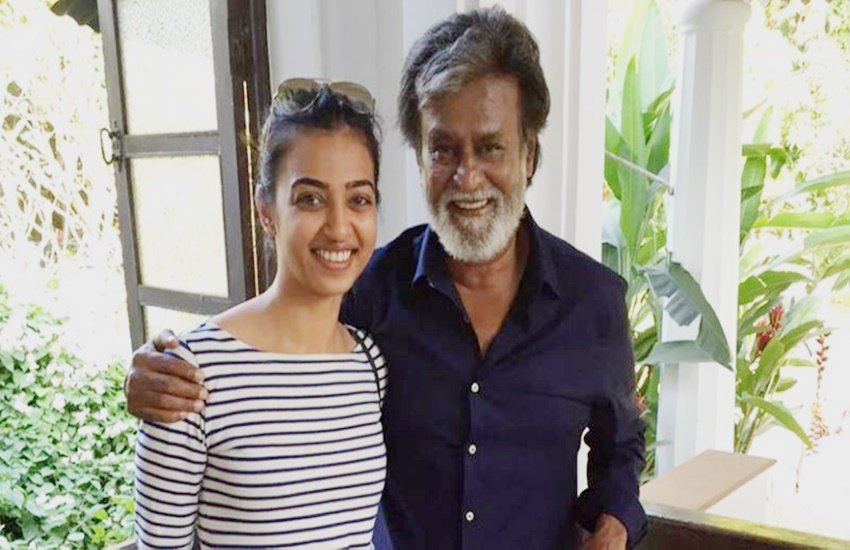 Mumbai, Rajnikanth, Radhika Apte, Kabali, Phobia, Rajnikanth- Radhika Apte movie, Rajnikanth- Radhika Apte photo