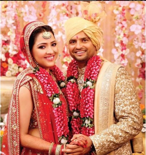 Suresh Raina, Suresh Raina wife, Suresh Raina wife baby, Suresh Raina wife photos, Suresh Raina father, Cricket, Sports Gallery, suresh raina-priyanka chaudhry, suresh raina wife, suresh raina with his wife