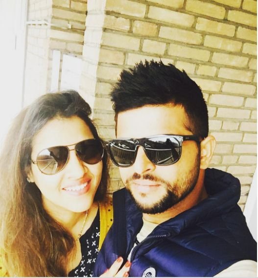 Suresh Raina, Suresh Raina wife, Suresh Raina wife baby, Suresh Raina wife photos, Suresh Raina father, Cricket, Sports Gallery, suresh raina-priyanka chaudhry, suresh raina wife, suresh raina with his wife