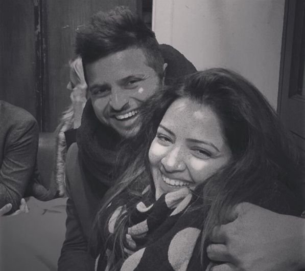 Suresh Raina, Suresh Raina wife, Suresh Raina wife baby, Suresh Raina wife photos, Suresh Raina father, Cricket, Sports Gallery, suresh raina-priyanka chaudhry, suresh raina wife, suresh raina with his wife