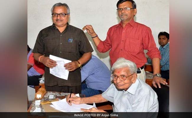 Bihar, MA exam, 97-year-old man, 97 year old man MA exam, bihar news, nalanda open university