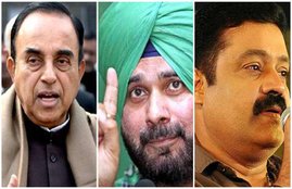 Rajya Sabha nominations, mary kom, rajya sabha navjot singh sidhu, subramanian swamy rajya sabha, suresh gopi rajya sabha, narendra jadhav, swapan dasgupta, rajya sabha nominations list, india news