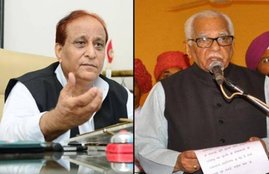 UP governor ram naik, Bharat Mata Ki jai, Azam Khan, ram naik, Uttar Pradesh