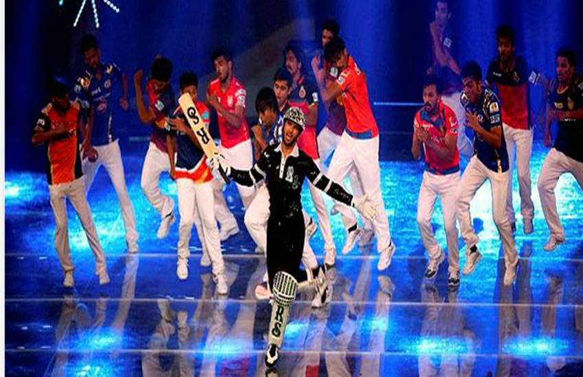 Ranveer Singh,Katrina Kaif,Jacqueline Fernandez,IPL opening ceremony,IPL 9,IPL 2016,Dwayne Bravo, MS Dhoni, rahane, IP 8team, IPL9, IPl2016, cricket, IPL opening ceremony, IPL gallery, IPL9 Photos