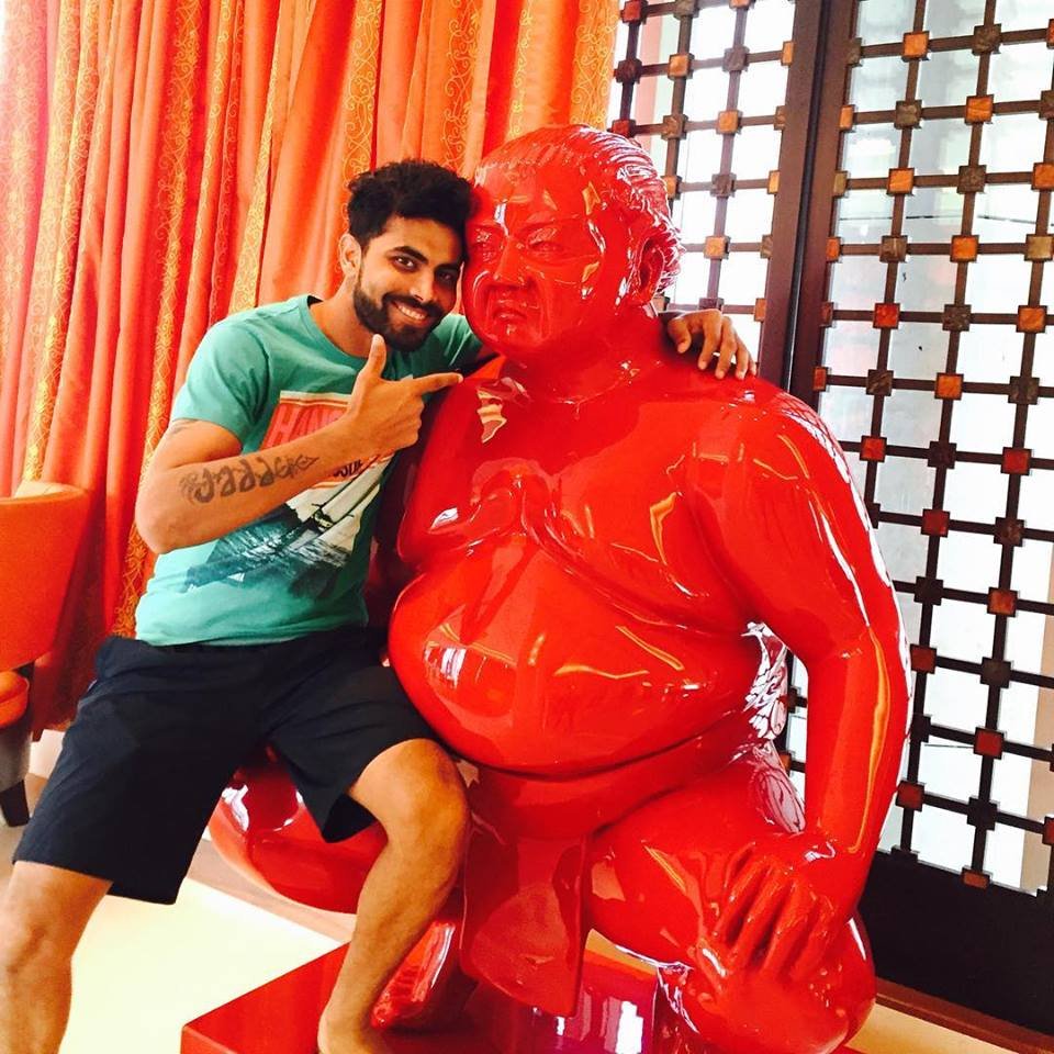 ravindra jadeja, ravindra jadeja rare pics, ravindra jadeja photos, Ravindra Jadeja marriage, Ravindra Jadeja Riva Solanki, Ravindra Jadeja wife photos, Jadeja marriage photos, Cricket, jadeja marriage photos, cricket, Ravindra Jadeja's marriage ceremony, Gujarat Lions, Rivaba Solanki, Ravindra Jadeja love story, Ravindra Jadeja wife