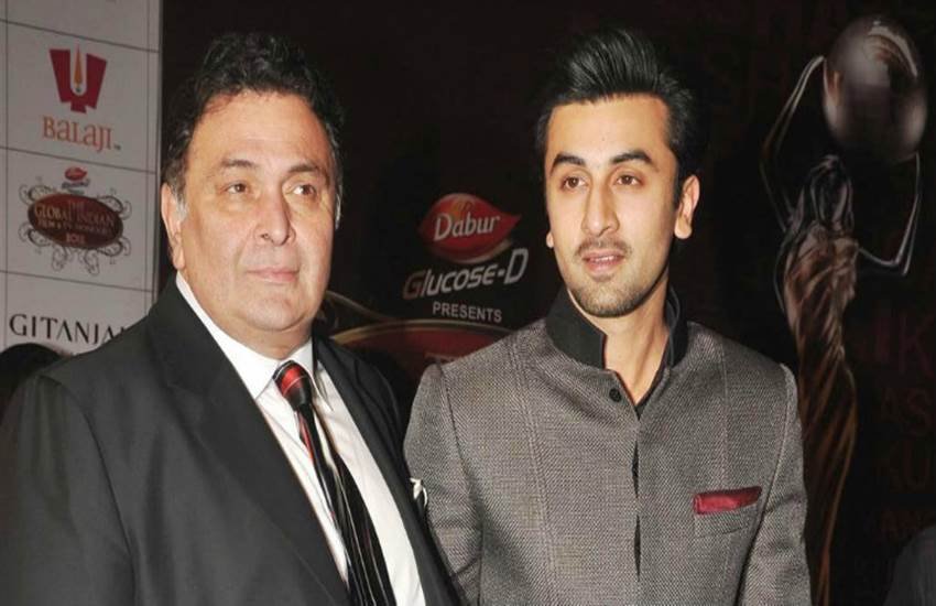 Rishi Kapoor, Khullam Khulla, Lee Strasberg Theatre, Ranbir, Harper Collins India, School of Visual Arts, Meena Iyer, Chintu Kapoor, Rishi Kappor, Ismail Merchant, IMAGE, Randhir, Saawariya, Bhansali, bollywood news in hindi