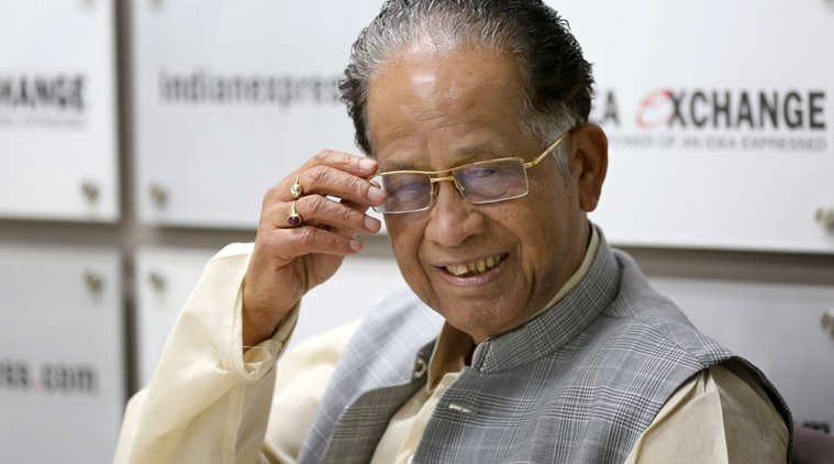 Tarun Gogoi, Democracy, Congress, Assembly election, Assam, elections 2016 Tarun Gogoi, Democracy, Congress, Assembly election, Assam, elections 2016