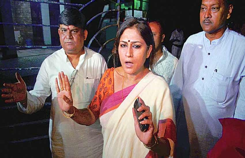Roopa Ganguly,Trinamool congress, Bengal Assembly elections, Assembly polls 2016, West Bengal Elections, BJP, FIR on roopa ganguly