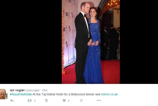 bollywood stars, royal couple, royals in india, kate midelton, prince wiliams, dinner party, shahrukh khan, aishwarya rai,