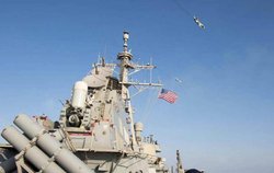 अमेरिका का दावा-रूसी फाइटर जेट्स ने किया ‘छद्म हमला’, जंगी बेड़े के 30 फीट करीब से गुजरकर दी चुनौती