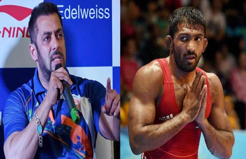 salman khan, salman khan news, salman khan movie, salman khan sultan, salman khan olympics, rio olympics, yogeshwar dutt, yogeshwar, olympics news, sports news, rio olympic goodwill ambassador