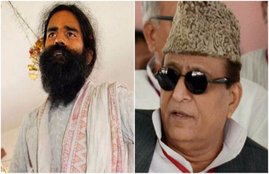 Azam Khan,Ramdev,Bharat Mata Ki Jai,BJP,RSS