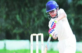 rahul dravid, rahul dravid latest news in hindi, rahul dravid son, dravid son, samit dravid, rahul dravid cricket, rahul dravid son cricket, Bangalore United Cricket Club, sambit dravid score, sambit dravid cricket