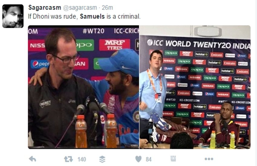 Marlon Samuels, west indies cricket team, world t20 final, t20 world cup, Marlon Samuels shane warne, Marlon Samuels west indies, Marlon Samuels misbehave, Marlon Samuels controversy, मार्लोन सेम्‍युअल्‍स, वर्ल्‍ड टी20 फाइनल, वेस्‍ट इंडीज, इंग्‍लैंड, सेम्‍युअल्‍स विवाद