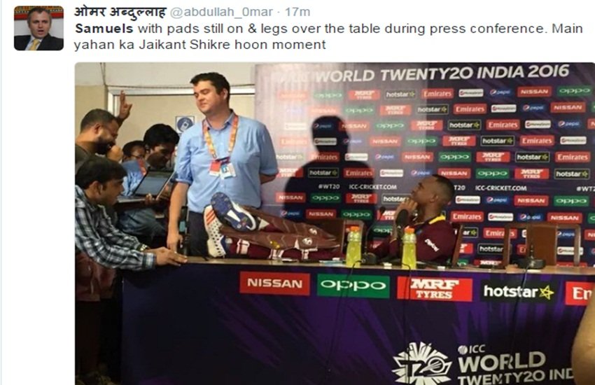 Marlon Samuels, west indies cricket team, world t20 final, t20 world cup, Marlon Samuels shane warne, Marlon Samuels west indies, Marlon Samuels misbehave, Marlon Samuels controversy, मार्लोन सेम्‍युअल्‍स, वर्ल्‍ड टी20 फाइनल, वेस्‍ट इंडीज, इंग्‍लैंड, सेम्‍युअल्‍स विवाद
