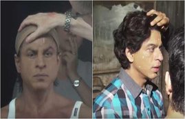 shah rukh khan, fan, shah rukh khan fan, shah rukh khan gaurav, shah rukh khan prosthetics, shah rukh khan news, shah rukh khan pics, shah rukh khan fan pics, shah rukh khan fan movie, srk, srk gaurav, shah rukh khan gaurav look, shah rukh khan latest news, entertainment news