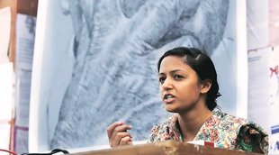 shehla rashid shora, Siachen, india , pakistan, indo-pak relation Jawaharlal Nehru University Students’ Union, JNUSU, JNU resolution, JNU Shehla Rashid Shora, JNU, JNU news, JNU row, delhi news, india news