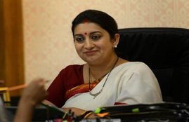 twitter reaction, modi new 19, modi cabinet reshuffle, smriti irani, education and hrd minister