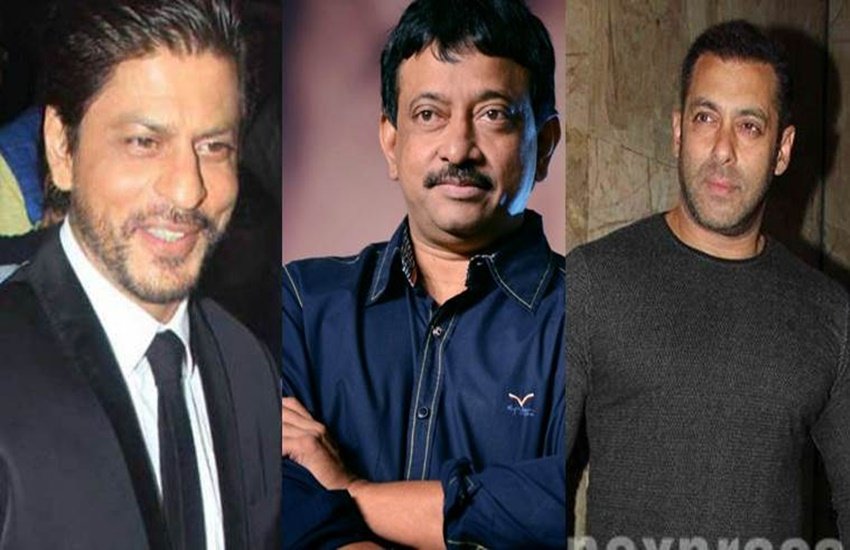 रामगोपाल वर्मा ने एक या दो नहीं, बल्कि सात ट्वीट करके SRK को सलाह दी है। 
