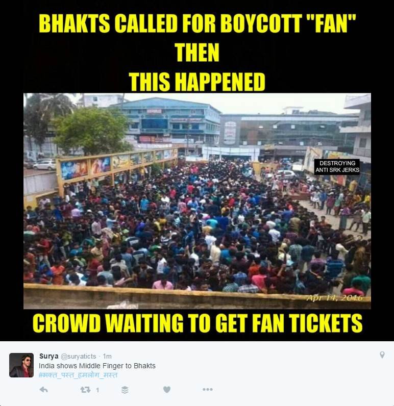 Twitter War: रिलीज के दूसरे ही दिन उड़ने लगा FAN का मजाक, शाहरुख खान के फैंस ने भी खोला मोर्चा