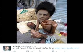 FAN, SRK FAN, MODI BHAKT, shahrukh khan, shah rukh khan, bollywood photos, fan pics, fan latest news, twitter trend on fan, fan trending on twitter, #भक्त_पस्त_हमलोग_मस्त, #पंखा_पस्त_हमलोग_मस्त