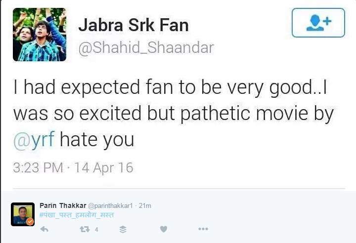 Twitter War: रिलीज के दूसरे ही दिन उड़ने लगा FAN का मजाक, शाहरुख खान के फैंस ने भी खोला मोर्चा