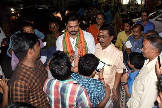 Kerala assembly polls, S Sreesanth, Sreesanth declares assets, BJP"