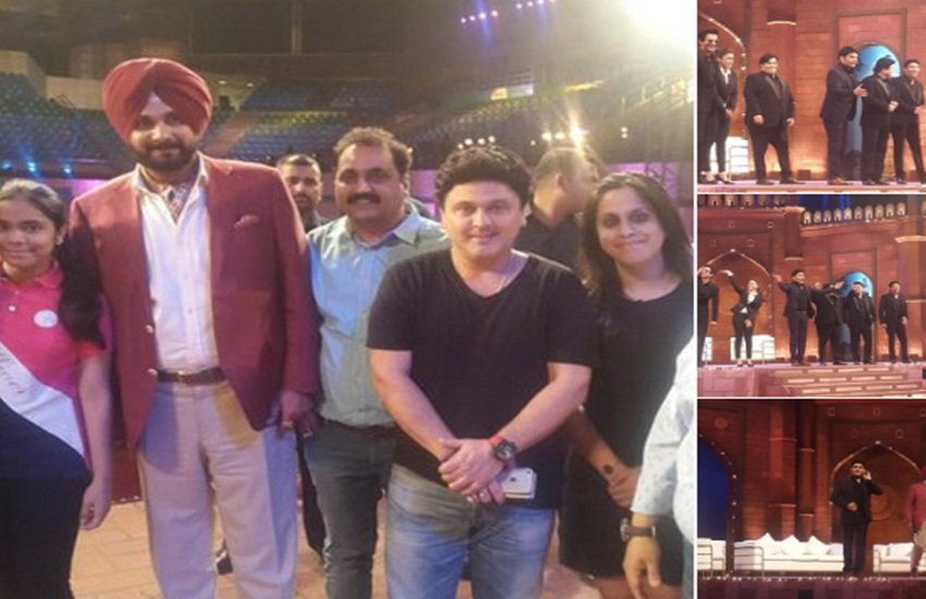 Kapil Sharma, Shah Rukh khan, The kapil Sharma Show, The Kapil Sharma Show live, TKSS, TKSS live, TKSS with SRK, TKSS with SRk live, SRk Kapil Sharma, SRk Kapil, SRK TKSS, SRK TKSS live, Kapil Sharma New Show, The Kapil Sharma Show cast, Sumona Chakraborty, Sunil Grover, Kiku Sharda, Ali Asgar, Chandan Prabhakar, entertainment news, Kapil Sharma-Shah Rukh khan photos, Kapil Sharma, Shah Rukh khan show, kapil sharme new show photos