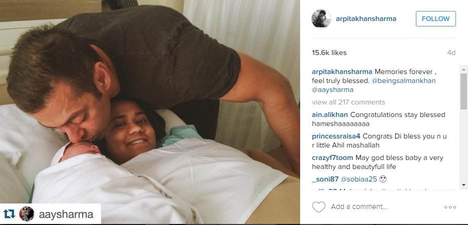 Super Sharma, ahil sharma, Salman Khan, Salman Khan Nephew, ahil sharma pics, ahil sharma photos, arpita khan, ayush sharma, bollywood news, latest bollywood news, salman khan, ahil, salman khan nephew, salman khan ahil, aprita khan, arpita khan sharma, aayush sharma, arpita khan son, arpita khan ahil, arpita khan new born baby, arpita khan salman khan, ahil nanny, entertainment news