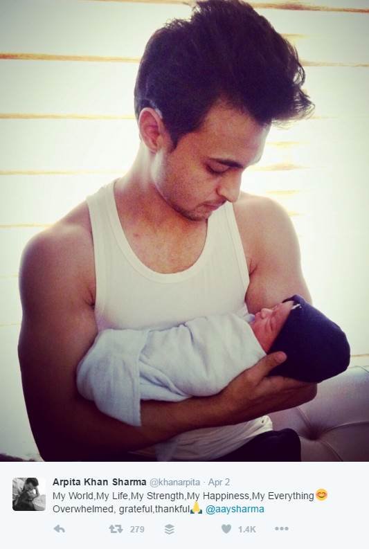 Super Sharma, ahil sharma, Salman Khan, Salman Khan Nephew, ahil sharma pics, ahil sharma photos, arpita khan, ayush sharma, bollywood news, latest bollywood news, salman khan, ahil, salman khan nephew, salman khan ahil, aprita khan, arpita khan sharma, aayush sharma, arpita khan son, arpita khan ahil, arpita khan new born baby, arpita khan salman khan, ahil nanny, entertainment news