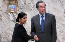 sushma swaraj, sushma swaraj China, sushma swaraj masood azhar, sushma swaraj News, sushma swaraj in China, sushma swaraj China Visit, China, Masood Azhar, United Nations