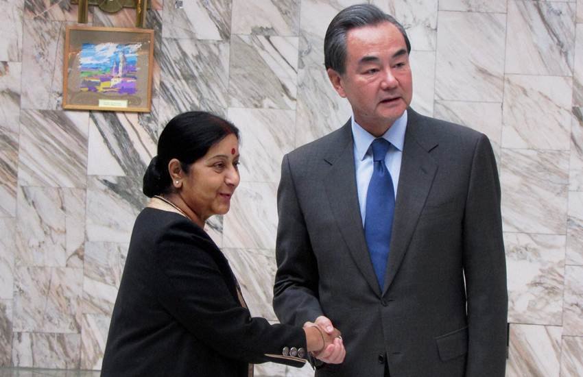 sushma swaraj, sushma swaraj China, sushma swaraj masood azhar, sushma swaraj News, sushma swaraj in China, sushma swaraj China Visit, China, Masood Azhar, United Nations