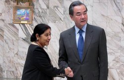 सुषमा स्वराज ने परोक्ष रूप से चीन पर साधा निशाना, कहा- आतंकवाद से निपटने में दोहरा मापदंड खतरनाक