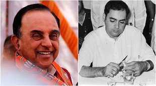 Subramanian Swamy, Rajiv Gandhi, Ayodhya temple, babri masjid, nehru gandhi family, ayodhya dispute, Ram Temple, ayodhya Ram Temple, india news