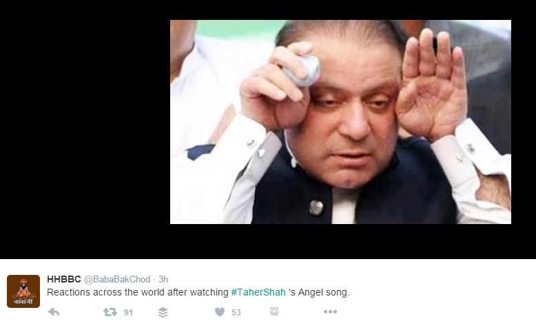 #TaherShah, taher shah, taher shah new song, taher shah songs, taher shah eye to eye, who is taher shah, eye to eye, trending news, Pakistan, internet, Ranveer Singh, eye to eye, country