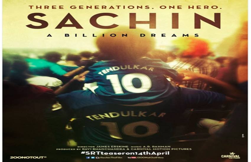 Sachin tendulkar, Sachin tendulkar latest news, Sachin tendulkar film, Sachin tendulkar film first poster, sachin tendulkar movie, sachin tendulkar movie teaser, sachin tendulkar biopic, sachin tendulkar film release date
