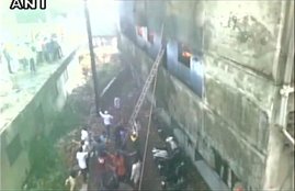 Bhiwandi, Fire breaks out, Thane, Fire in residential building in bhiwandi thane