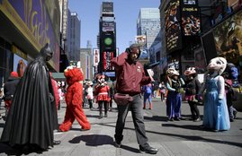 Sikh Community, NEW YORK, Times Square, Sikh Times Square, United States