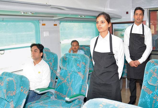 gatimaan express, gatimaan train, gatimaan flag off, india's fastest train, gatimaan express route, gatimaan express timings, gatimaan express train number, delhi agra gatimaan express, india fastest train, gatimaan express fencing, gatimaan express news, gatimaan express train number, semi-bullet train, indian railway, gatimaan express launch, gatiman express latest news, gatimaan express speed, railways board chairman, indian railways, indian trains, india news, latest news, Gatiman express Photos