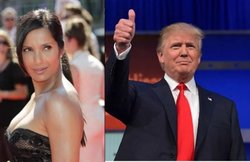 पद्म लक्ष्मी ने डोनाल्ड ट्रम्प को ‘नस्ली विदूषक’ करार दिया