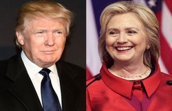 US Polls 2016: न्यूयार्क प्राइमरी चुनावी जंग में जीते हिलेरी और ट्रंप